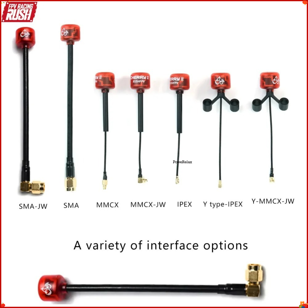 RUSHFPV Cherry FPV Antenna/VTX - Drone Racing Receiver incelemesi ve fiyatı