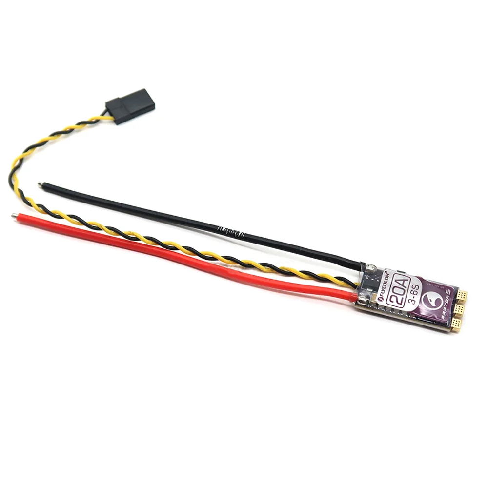 FLYCOLOR Raptor5 Multi-Rotor B - Drone Racing Esc incelemesi ve fiyatı