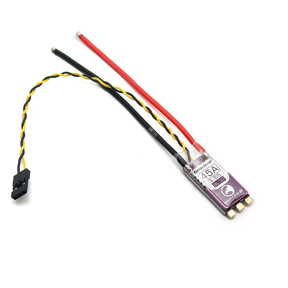 FLYCOLOR Raptor5 Multi-Rotor B - Drone Racing Esc incelemesi ve fiyatı