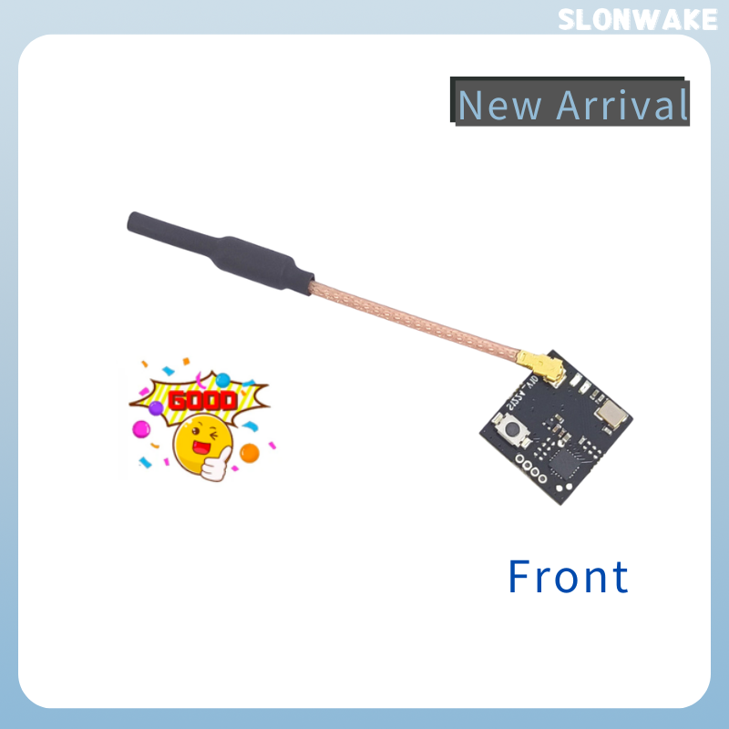 Mini 5.8G 40CH 25/100/250mW Ad - Drone Racing Receiver incelemesi ve fiyatı