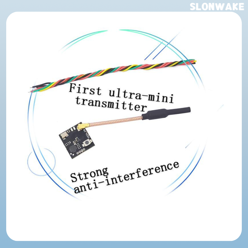 Mini 5.8G 40CH 25/100/250mW Ad - Drone Racing Receiver incelemesi ve fiyatı