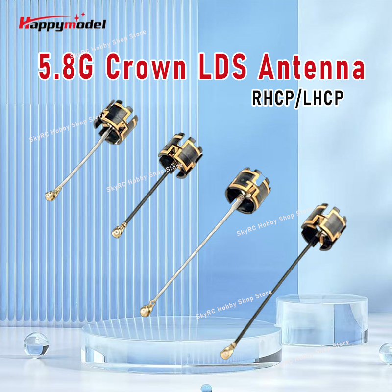 Happymodel 5.8G Crown LDS Ante - Drone Racing Antenna incelemesi ve fiyatı