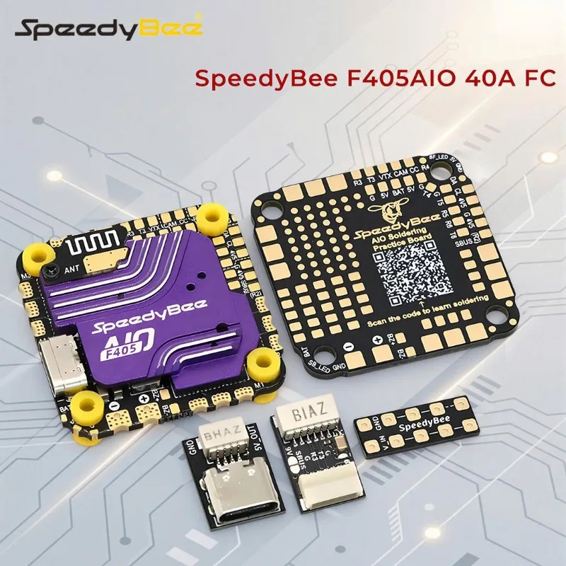 SpeedyBee F405 AIO Flight Cont - Drone Racing Esc incelemesi ve fiyatı