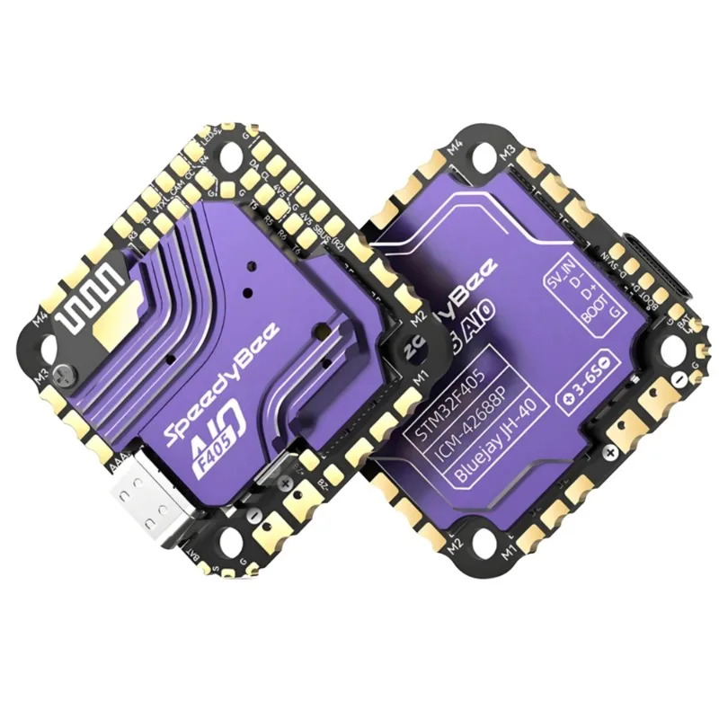 SpeedyBee F405 AIO Flight Cont - Drone Racing Esc incelemesi ve fiyatı