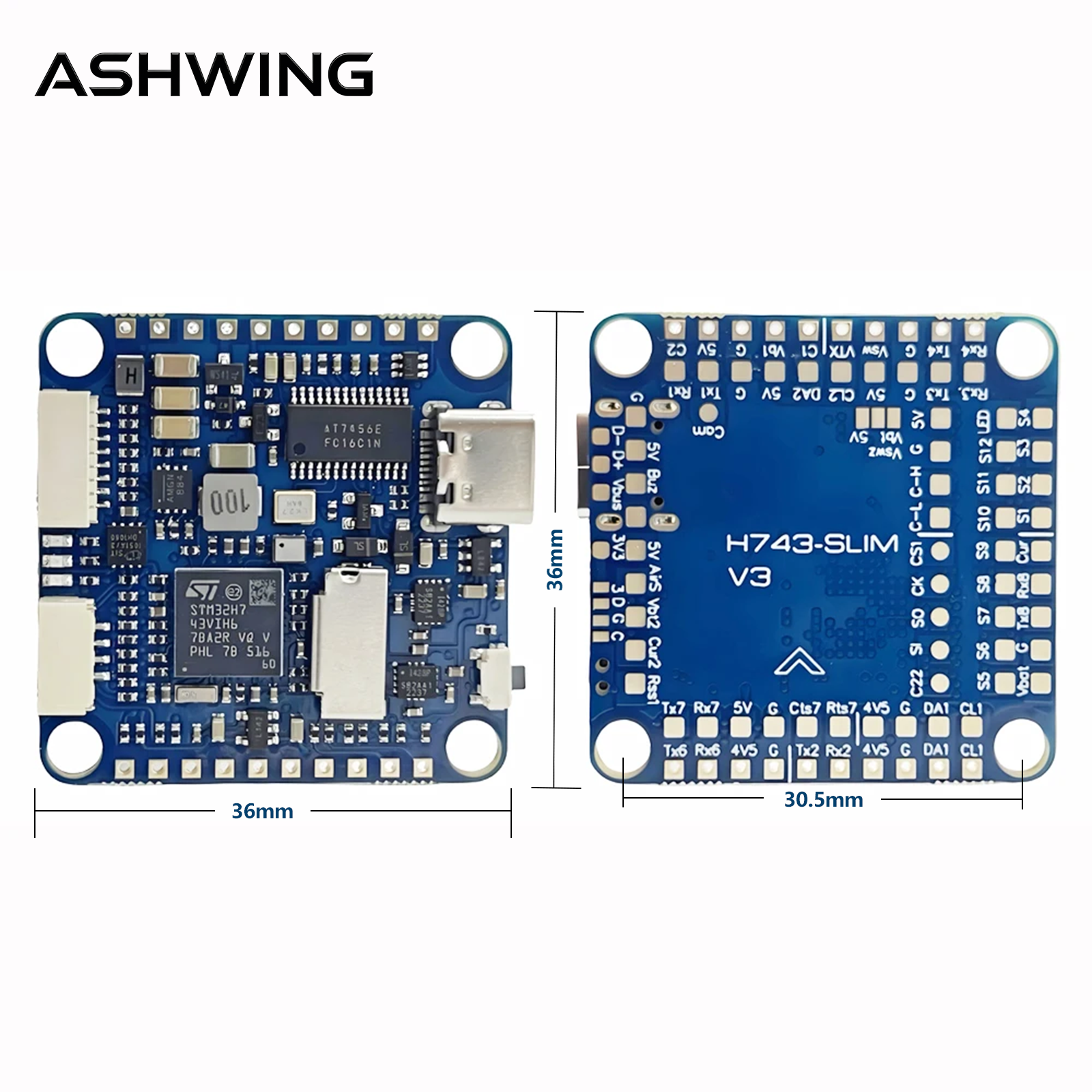 H743-SLIM V3 Flight Controller - Drone Racing Flight Controller incelemesi ve fiyatı