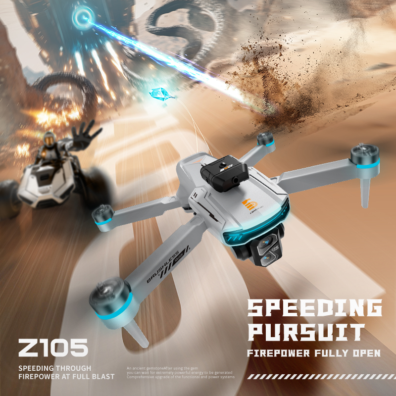 New Z105 RC Drone 8K Professio - Drone Racing Charger incelemesi ve fiyatı