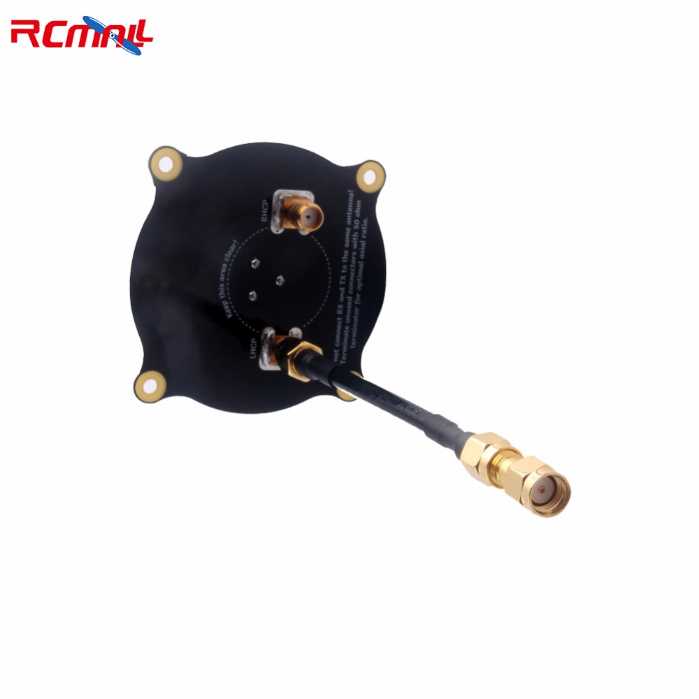 5.8GHz 9.4dBi Triple Feed Patc - Drone Racing Antenna incelemesi ve fiyatı