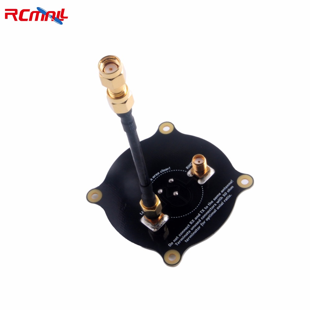 5.8GHz 9.4dBi Triple Feed Patc - Drone Racing Antenna incelemesi ve fiyatı