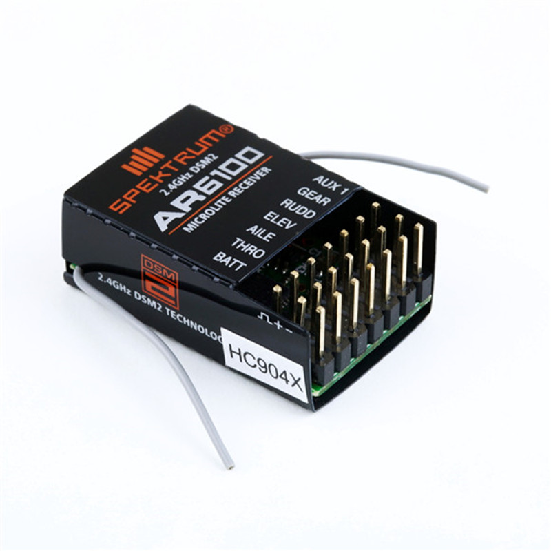 AR6100 DSM2 6CH 2.4GHz Receive - Drone Racing Receiver incelemesi ve fiyatı