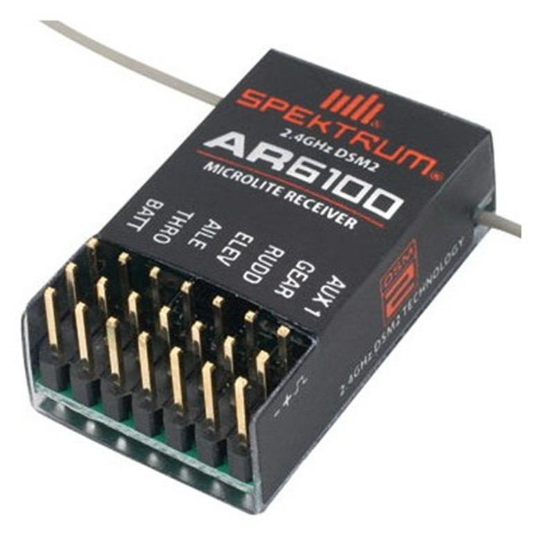 AR6100 DSM2 6CH 2.4GHz Receive - Drone Racing Receiver incelemesi ve fiyatı
