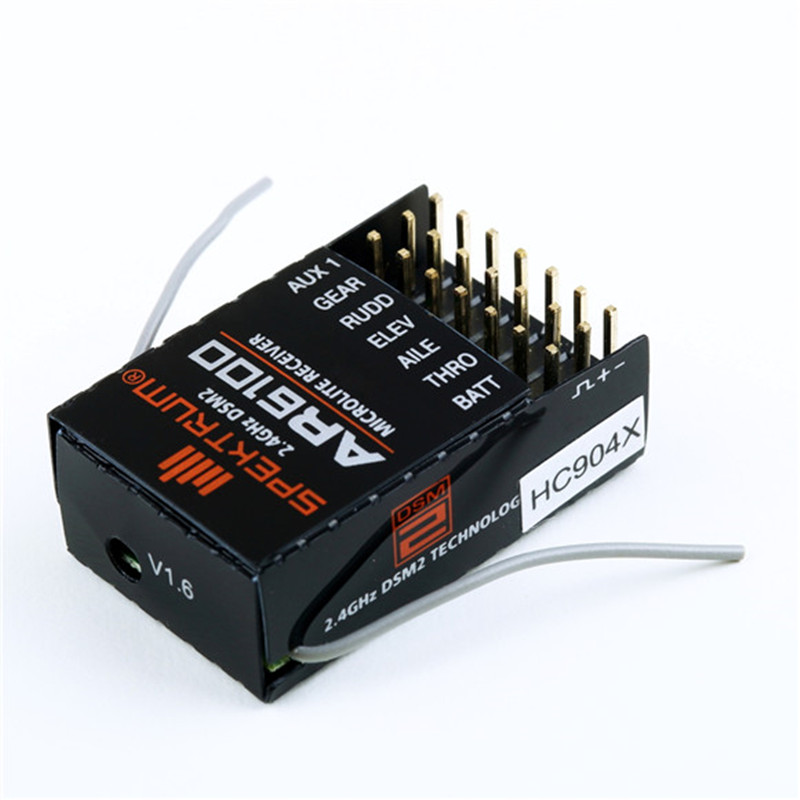 AR6100 DSM2 6CH 2.4GHz Receive - Drone Racing Receiver incelemesi ve fiyatı