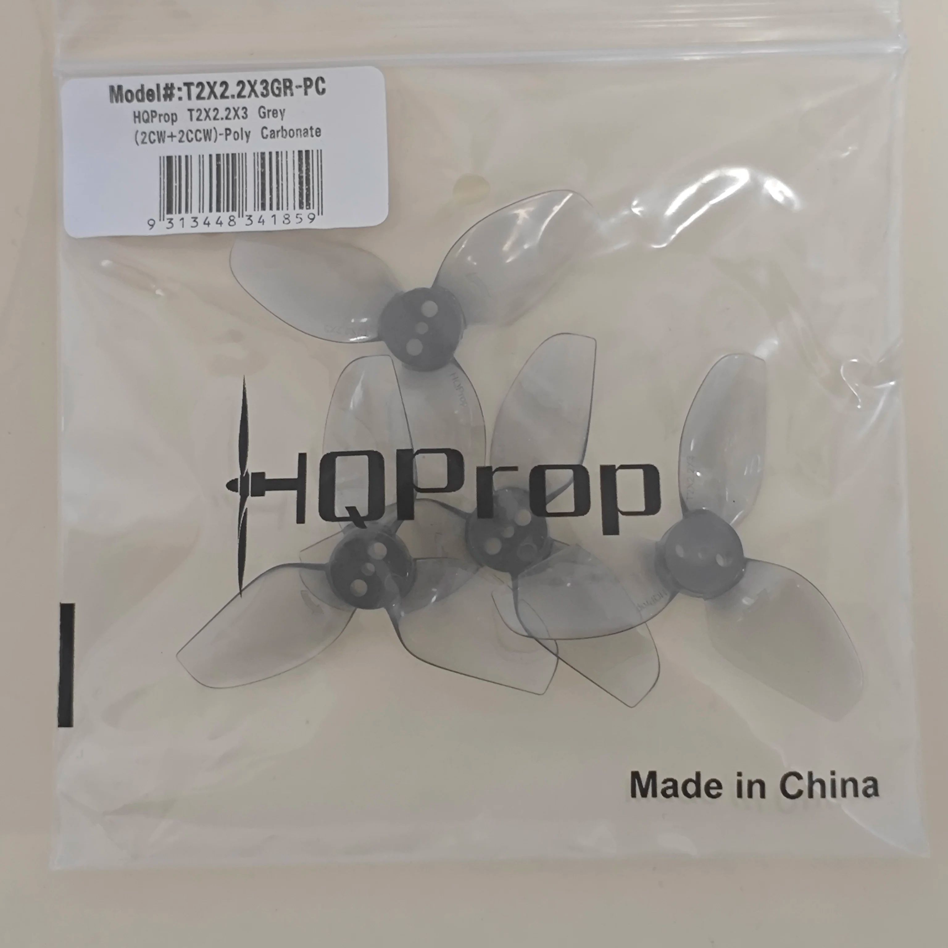 HQProp T2X2.2X3 Racing Drone P - Drone Racing Propeller incelemesi ve fiyatı