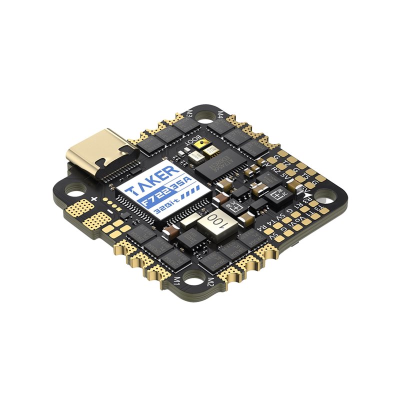 Y43A-F722 35A 32Bit AIO Flight - Drone Racing Flight Controller incelemesi ve fiyatı