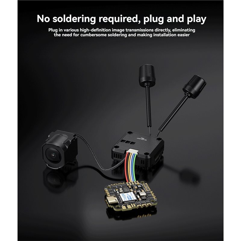 Y43A-F722 35A 32Bit AIO Flight - Drone Racing Flight Controller incelemesi ve fiyatı
