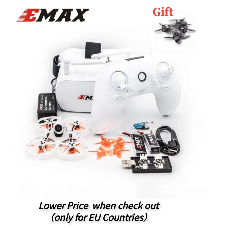 Emax Tinyhawk II 2 RTF FPV Rac - Drone Racing Vtx incelemesi ve fiyatı