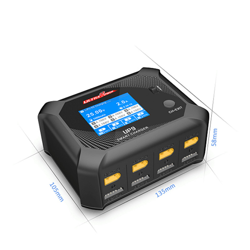 ULTRA POWER UP9 AC 100W DC 200 - Drone Racing Charger incelemesi ve fiyatı