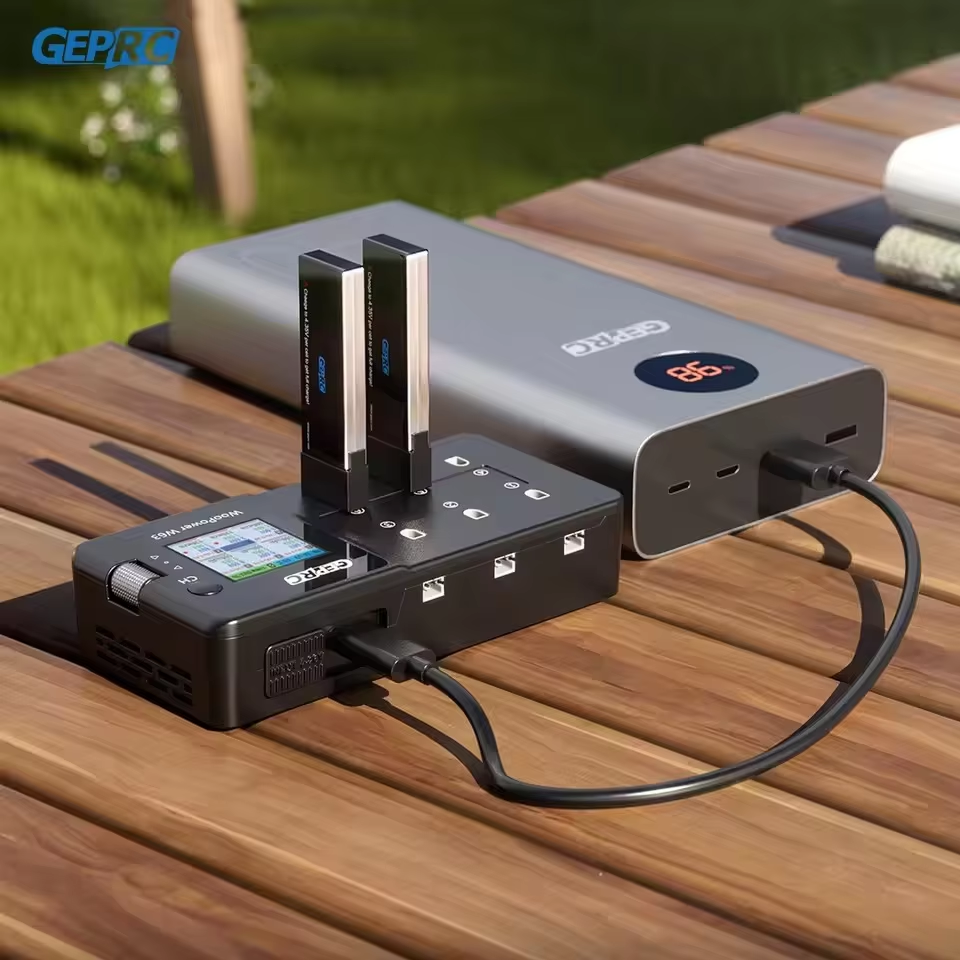 GEPRC WooPower W63 1S Charger  - Drone Racing Charger incelemesi ve fiyatı
