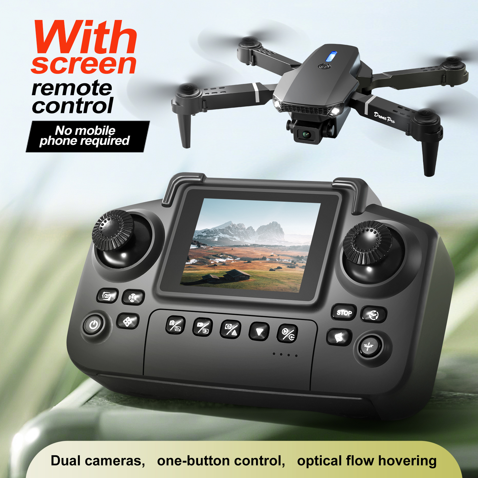 2025 New E88 E99 Upgraded Dron - Drone Racing Camera incelemesi ve fiyatı