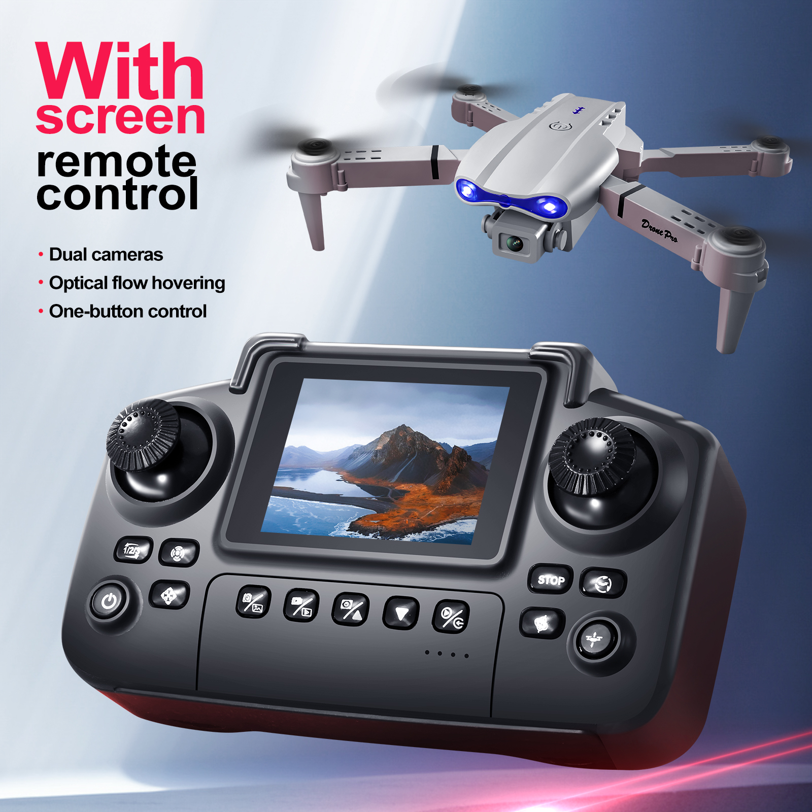 2025 New E88 E99 Upgraded Dron - Drone Racing Camera incelemesi ve fiyatı