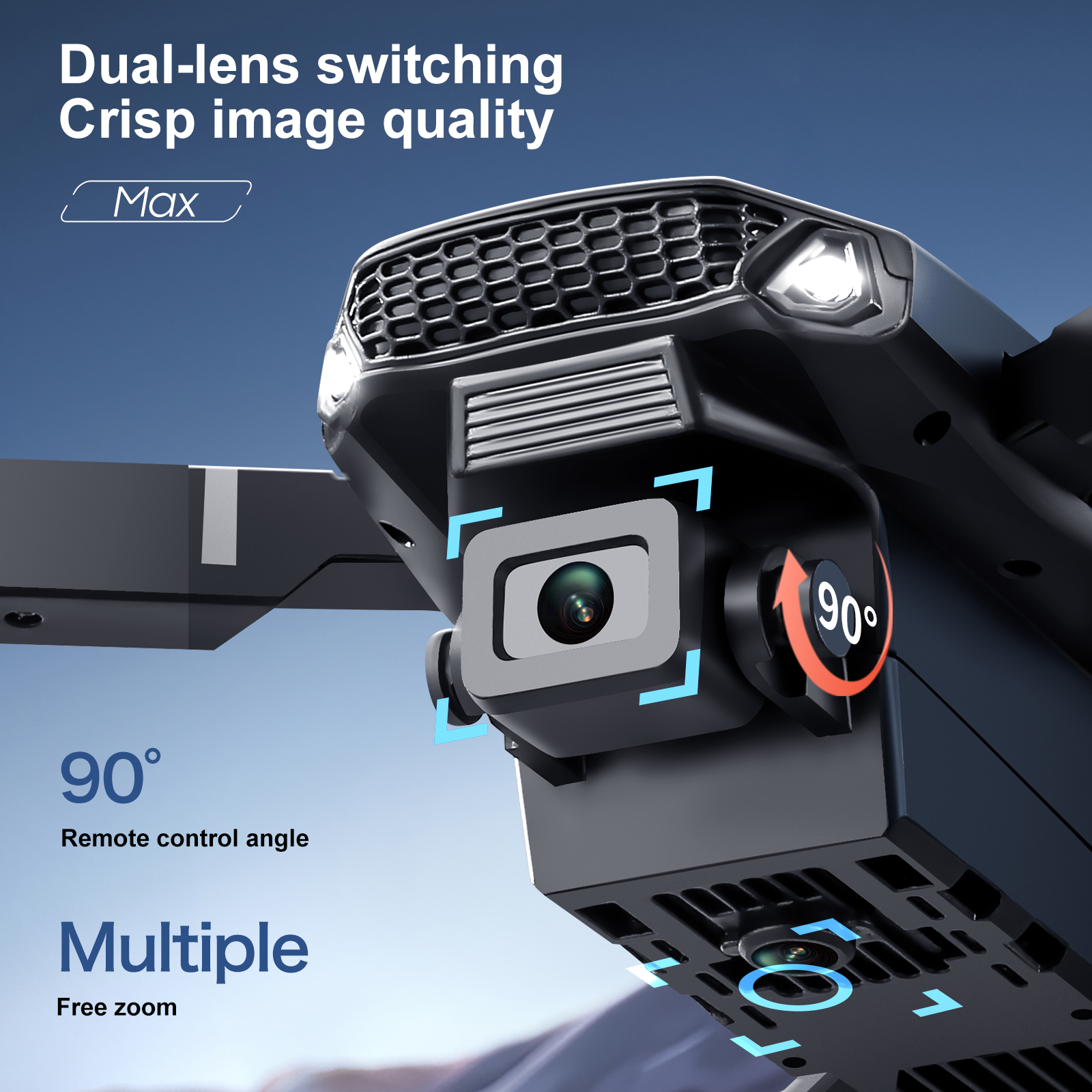 2025 New E88 E99 Upgraded Dron - Drone Racing Camera incelemesi ve fiyatı