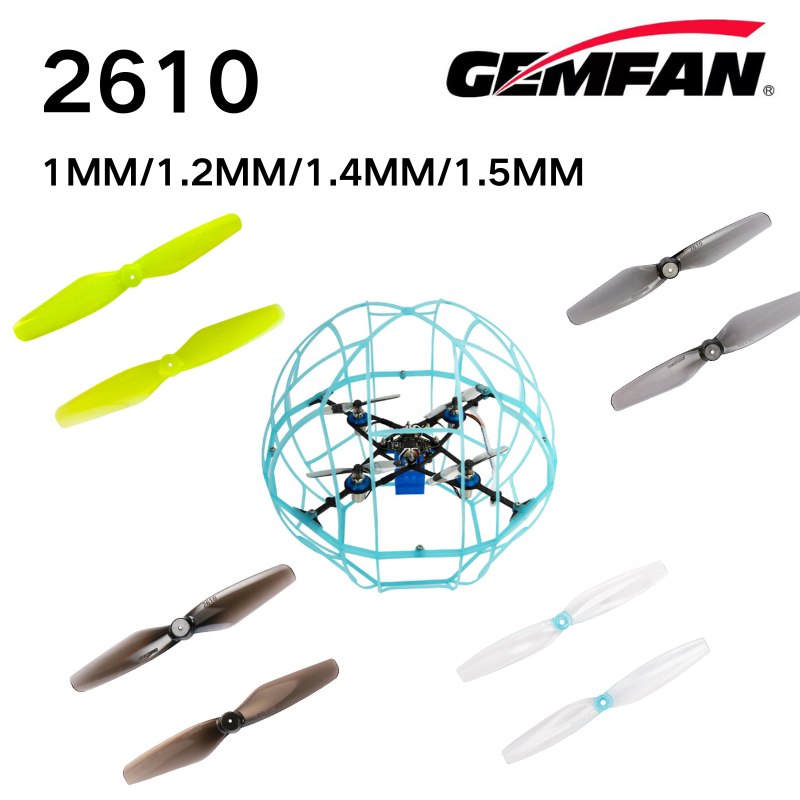 2610 Props Gemfan 2.6inch 2 Bl - Drone Racing Esc incelemesi ve fiyatı