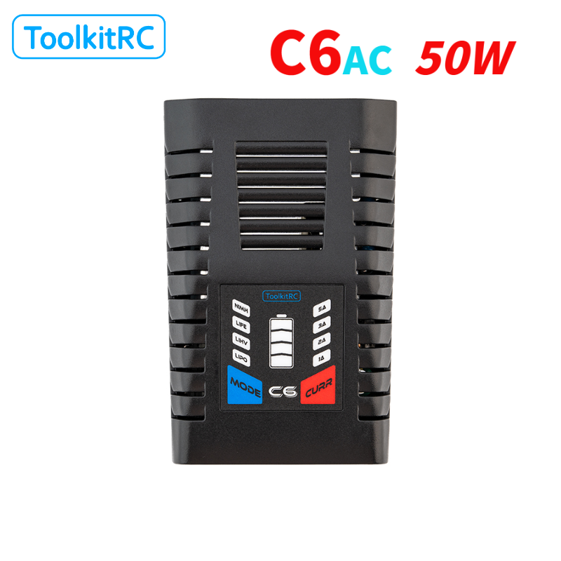 Genuine ToolkitRC C6 50W 5A In - Drone Racing Charger incelemesi ve fiyatı