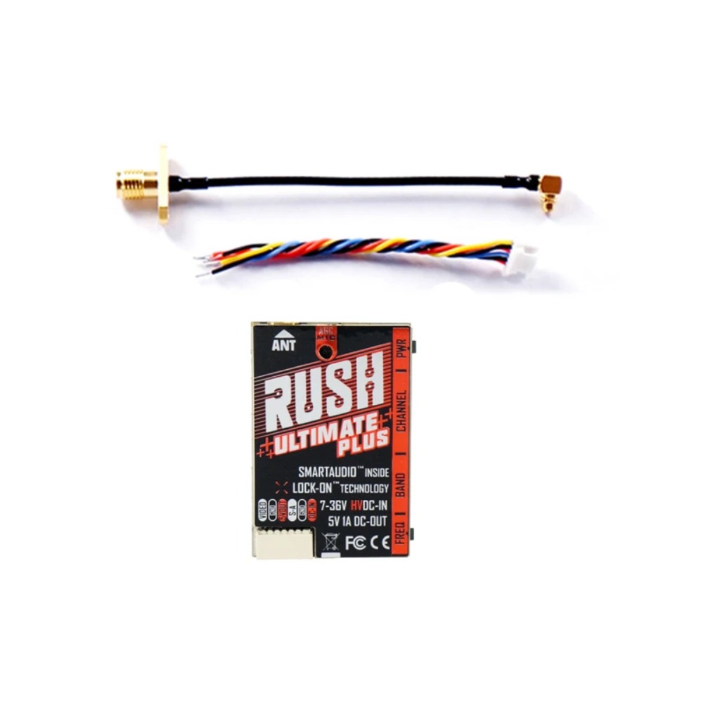 RUSH TANK Ultimate II/Mini/ PL - Drone Racing Receiver incelemesi ve fiyatı