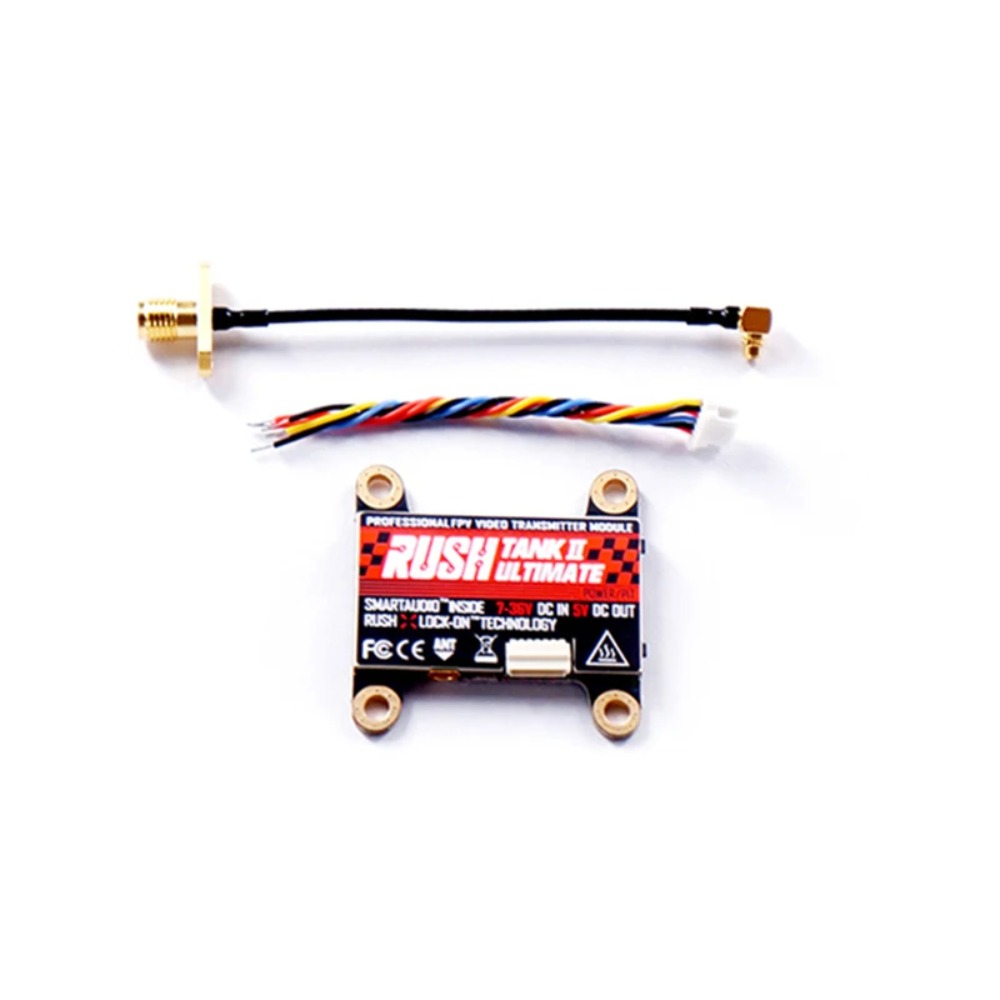 RUSH TANK Ultimate II/Mini/ PL - Drone Racing Receiver incelemesi ve fiyatı