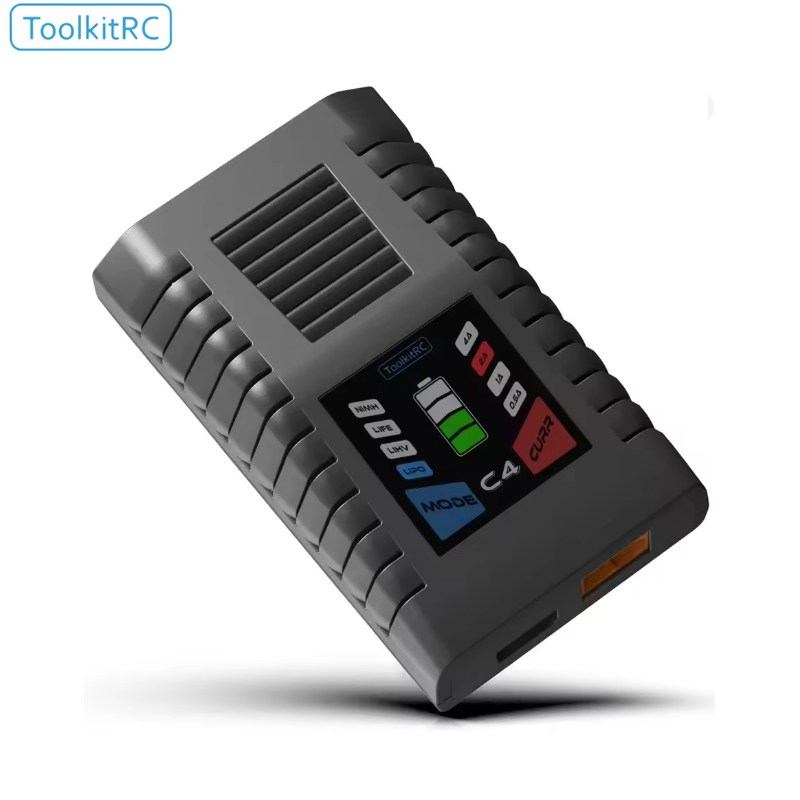 ToolkitRC C4 50W Simple Balanc - Drone Racing Charger incelemesi ve fiyatı