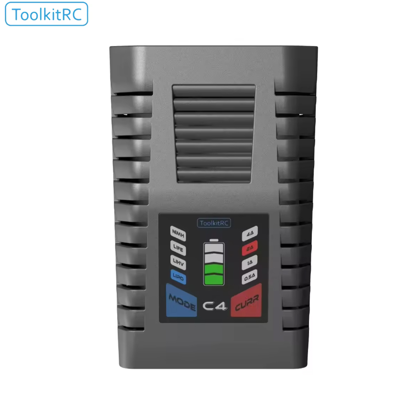 ToolkitRC C4 50W Simple Balanc - Drone Racing Charger incelemesi ve fiyatı