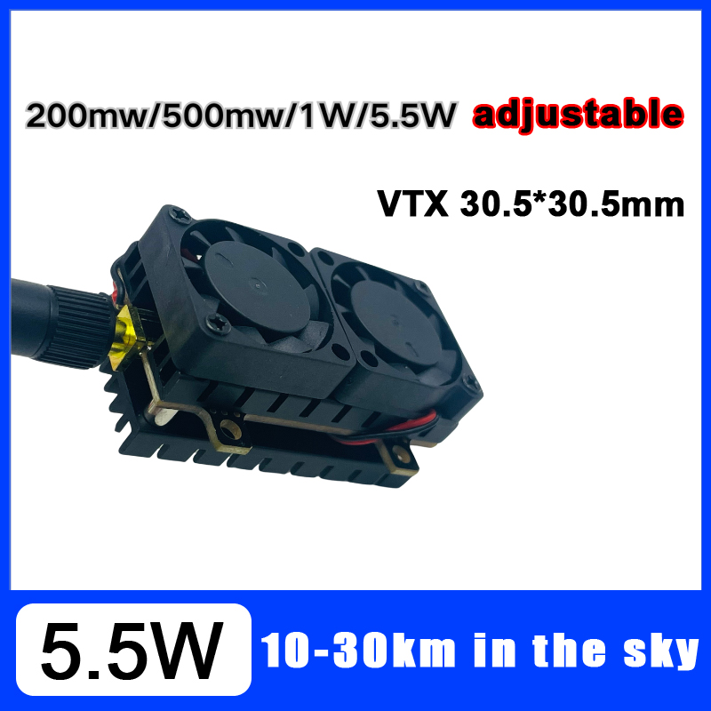Long Range 5.8GHz 5.5W Video T - Drone Racing Vtx incelemesi ve fiyatı