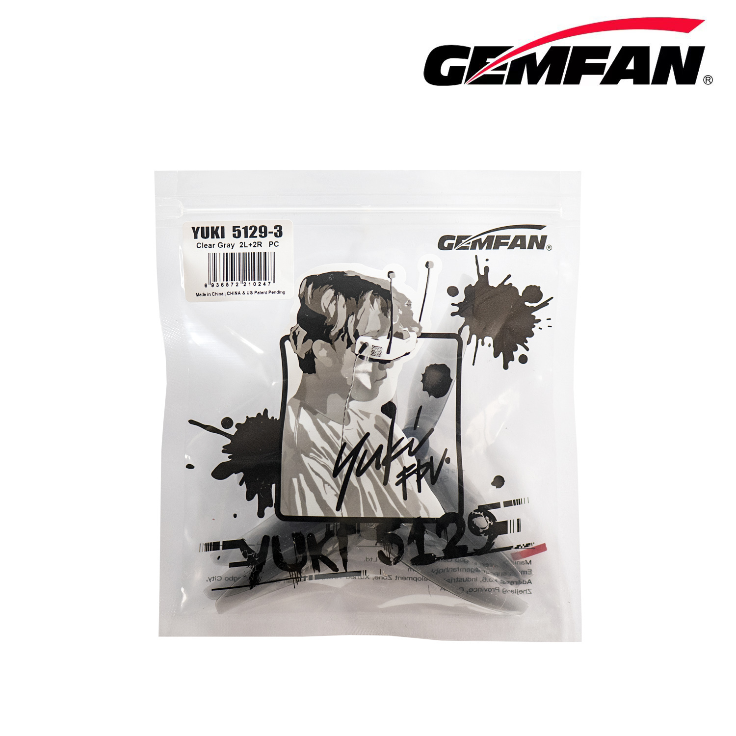 Gemfan 5129 5inch 3 Blade/tri- - Drone Racing Motor incelemesi ve fiyatı