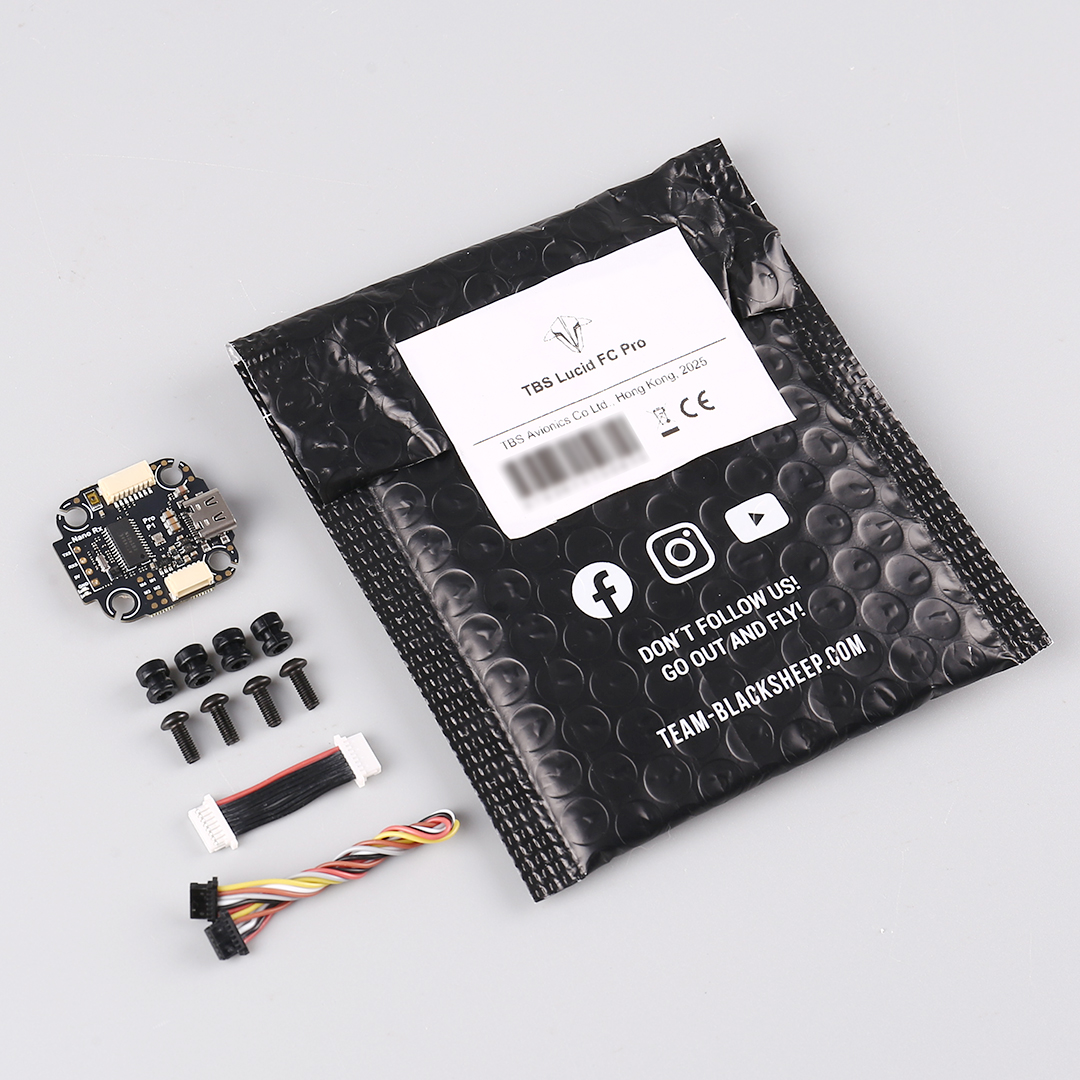 TBS Lucid FC pro Stack Mini FP - Drone Racing Frame incelemesi ve fiyatı