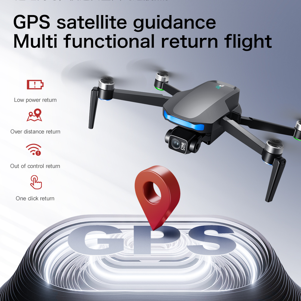 New S-X1 MAX Drone GPS 8K Prof - Drone Racing Camera incelemesi ve fiyatı