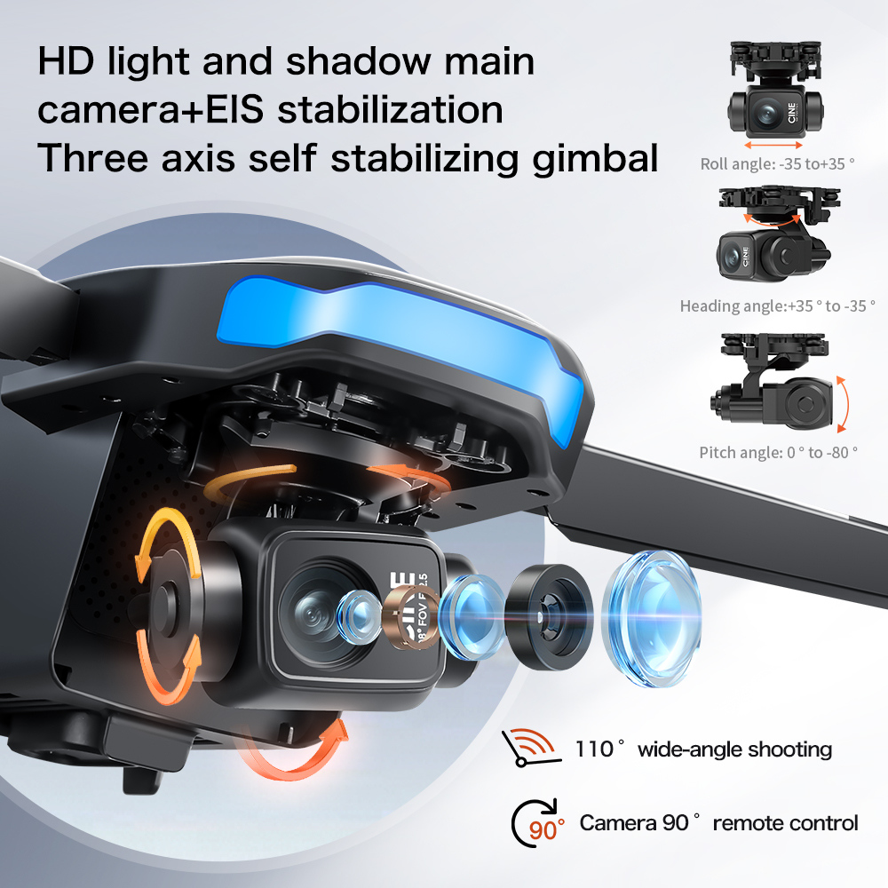 New S-X1 MAX Drone GPS 8K Prof - Drone Racing Camera incelemesi ve fiyatı