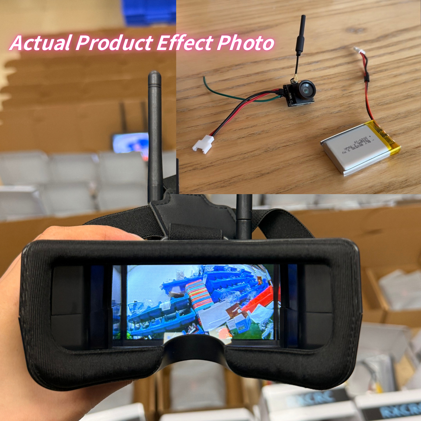 SLONWAKE 5.8G Analog VTX Trans - Drone Racing Vtx incelemesi ve fiyatı