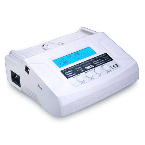 G.T.Power C607D 7A 80W AC 110v - Drone Racing Charger incelemesi ve fiyatı