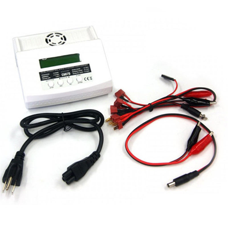 G.T.Power C607D 7A 80W AC 110v - Drone Racing Charger incelemesi ve fiyatı