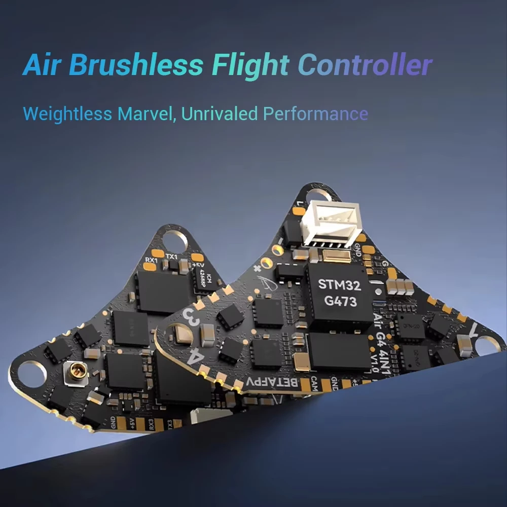 BETAFPV Air65 Brushless Whoop  - Drone Racing Vtx incelemesi ve fiyatı