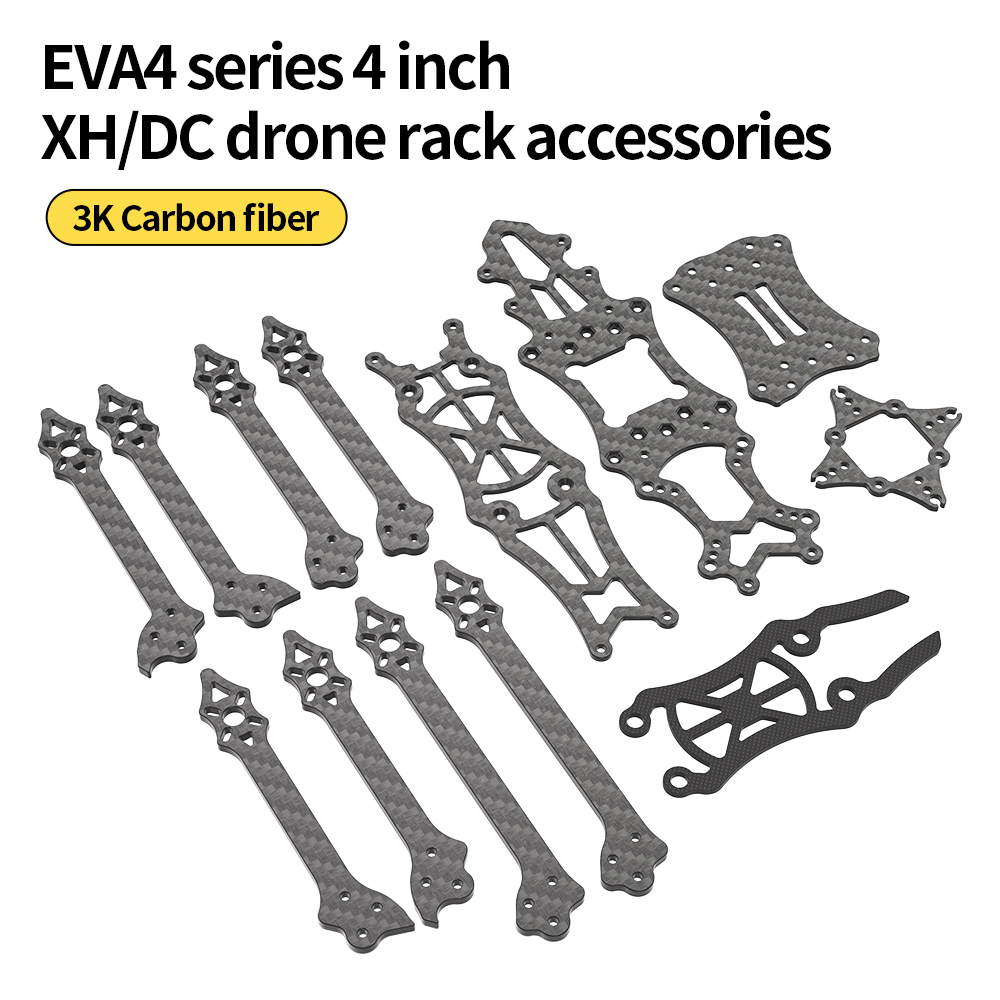 EVA4 Parts FPV Racing  Drone A - Drone Racing Frame incelemesi ve fiyatı